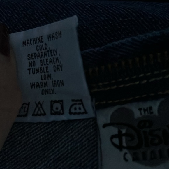 Vintage 90s Lady and the Tramp Overall Dress - Picture 7 of 7